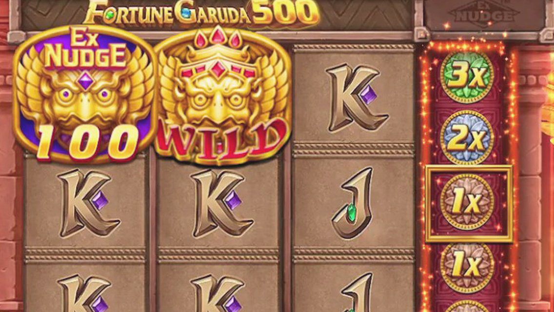 Fortune Garuda 500 · Tangkapan Antarmuka Aplikasi CK789