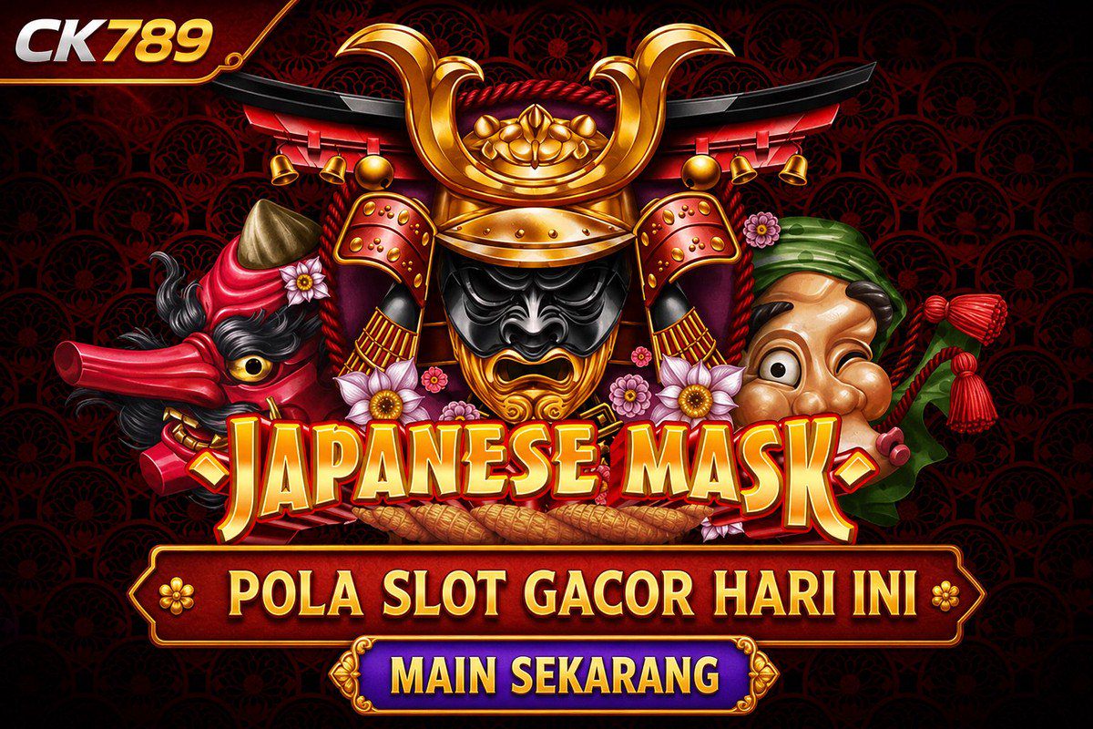 Japanese Mask · CK789